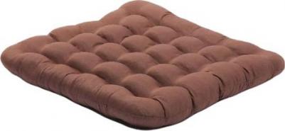 Текстиль Подушка - сидушка на стул с лузгой гречихи 4627191084273 – фото 6