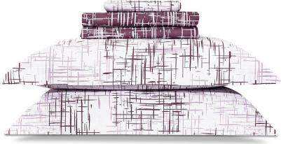 Комплект постельного белья Адэм Семейный/дуэт – фото 1