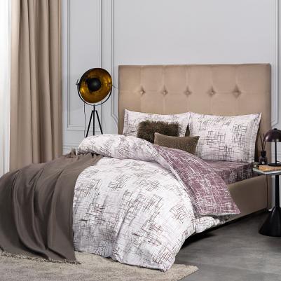 Комплект постельного белья Адэм Семейный/дуэт – фото 6