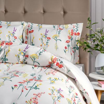 Комплект постельного белья Элиф Двуспальный евро – фото 7