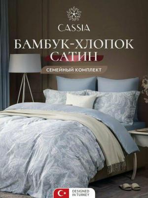 Комплект постельного белья Эмин Семейный – фото 2