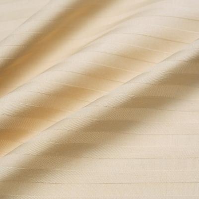 Комплект постельного белья Люкс бежевый Полуторный – фото 7