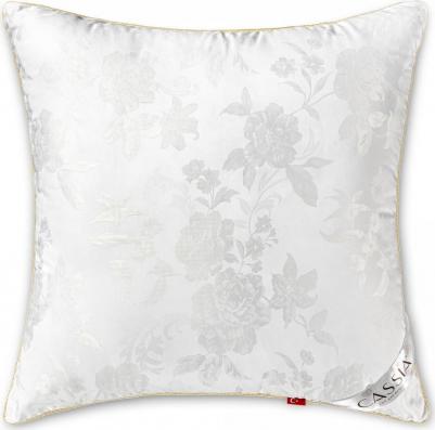 Подушка Ирем 70x70 см микрогель/хлопок и вискоза – фото 7