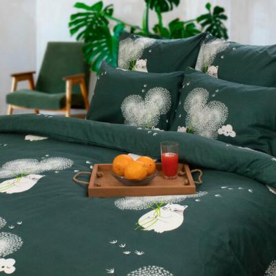 Комплект Постельного Белья ART COLOR Евро. Пододеяльник 200х220. Простыня 220х240. Наволочки 50х70х2, 70х70х2 4670107758058 – фото 1