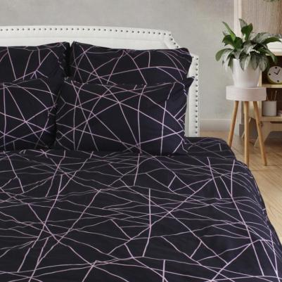 Комплект Постельного Белья ART COLOR Евро. Пододеяльник 200х220. Простыня 220х240. Наволочки 50х70х2, 70х70х2 4670107758058 – фото 2
