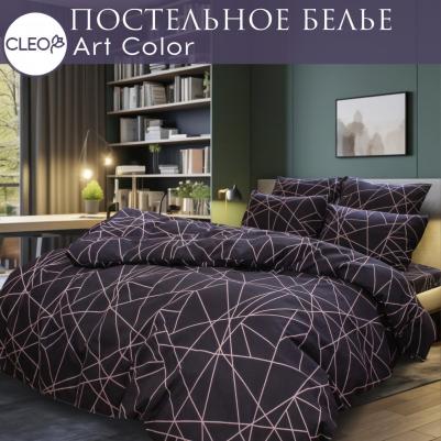 Комплект Постельного Белья ART COLOR Евро. Пододеяльник 200х220. Простыня 220х240. Наволочки 50х70х2, 70х70х2 4670107758058 – фото 6
