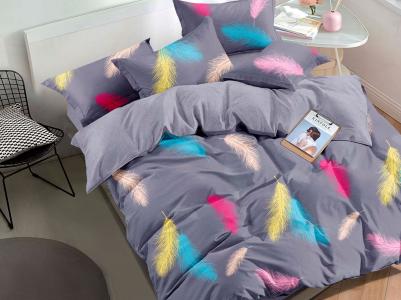 Комплект Постельного Белья ART COLOR Евро. Пододеяльник 200х220. Простыня 220х240. Наволочки 50х70х2, 70х70х2 4670107758140