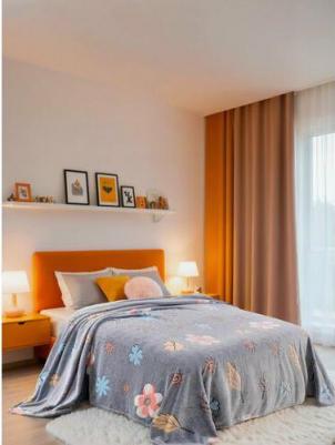 Плед CL HOME "БАМБУК" микрофибра "арт: PBE-246"; 2.0 – фото 1