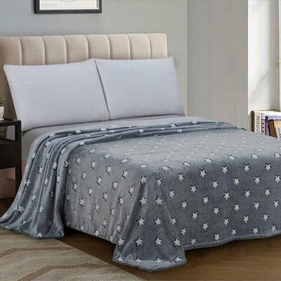 Плед CL HOME "БАМБУК" микрофибра "арт: PBE-288"; Евро – фото 1