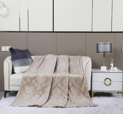 Плед евро 200х220 Parma пушистый велсофт бежевый