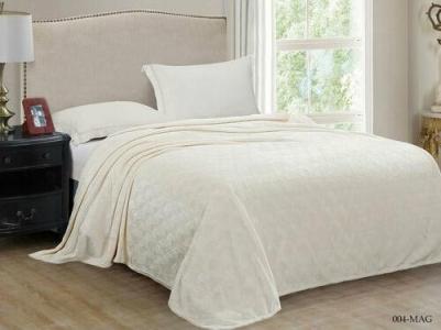 Плед MAGNOLIA велсофт 1.5-спальный 150х200 4670107761898 – фото 3