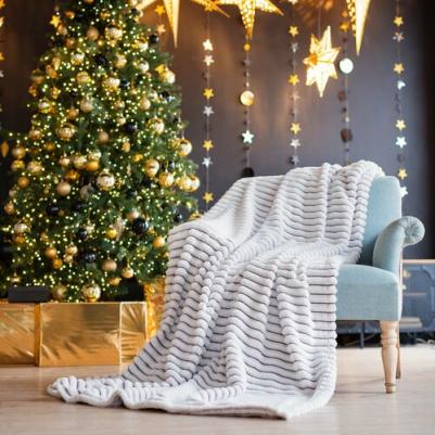 Плед "MARMARI" велсофт, арт: MAR-006; – фото 4