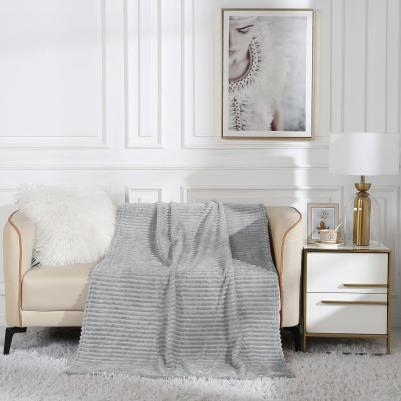 Плед Orrizonte велсофт 1.5 спальный 150х200 и пушистый в стиле лофт