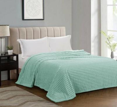 Плед Orrizonte велсофт 1.5 спальный – фото 1