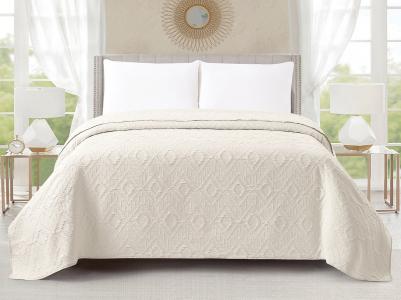 Покрывало " Caroline" двустороннее "CN-10"; Суперевро – фото 1