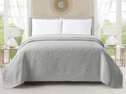 Покрывало на кровать CAROLINE евро 200х220