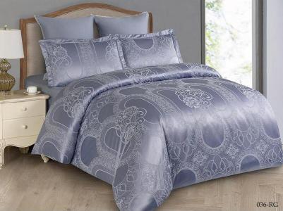 Постельное бельё/семейное/простынь 230x250/наволочки 50х70/наволочки 70х70/сатин/СLEO 4670107760563 – фото 4