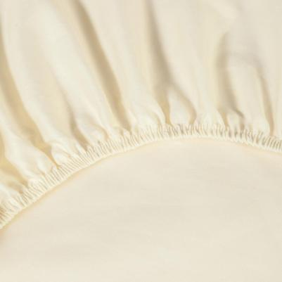 Комплект постельного белья Лорено Двуспальный евро бежевый – фото 2