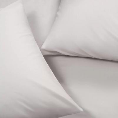 Комплект постельного белья Лорено светло-серый Двуспальный – фото 7