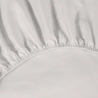 Комплект постельного белья Лорено светло-серый Двуспальный – фото 9