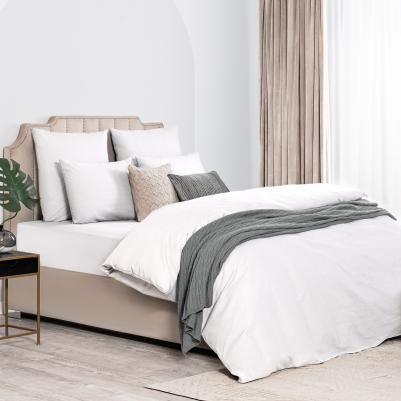 Пододеяльник Лорено 145х205 см Белый – фото 1