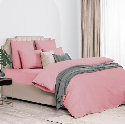 Пододеяльник Лорено 175х205 см Розовый – фото 1