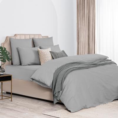 Пододеяльник Лорено 175х205 см Серый – фото 1