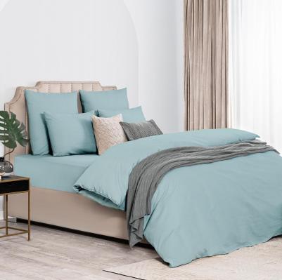 Пододеяльник Лорено 175х205 см Зеленый – фото 1