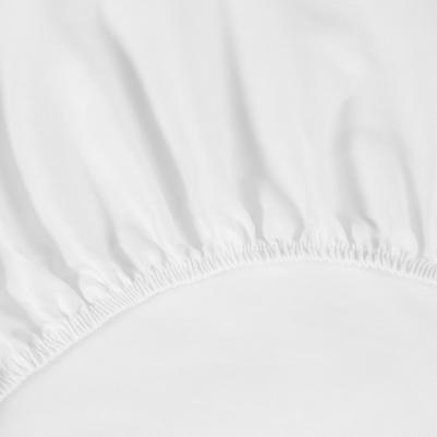 Простынь на резинке 160х200 сатин хлопок, натяжная простынь 4680415095646 – фото 2