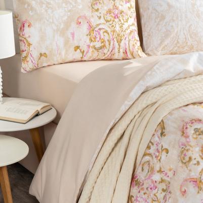 Простыня на резинке Изамали 180х200х25 см