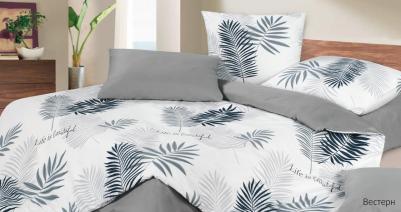Комплект постельного белья 2 спальный Гармоника Вестерн, с резинкой 160 – фото 2
