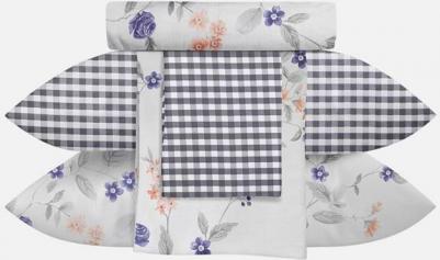 Комплект постельного белья евро-макси Гармоника Эмилия – фото 3