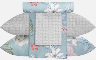 Комплект постельного белья Гармоника Евро Весна – фото 4