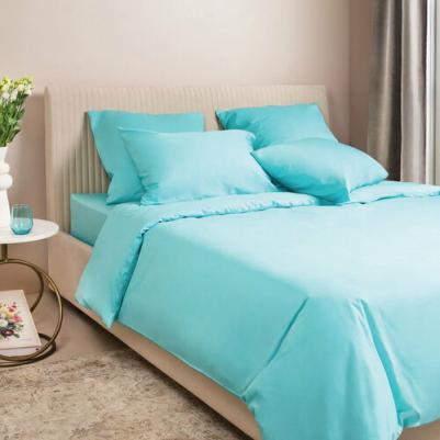 Комплект постельного белья Моноспейс 1,5 сп. бирюзовый
