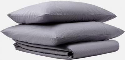 Комплект постельного белья Моноспейс 2 сп. темно-серый