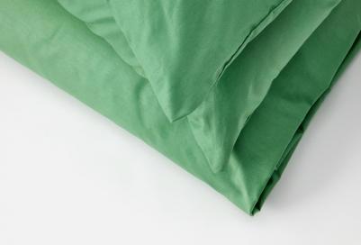 Комплект постельного белья Моноспейс 2 сп. зеленый – фото 3