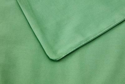 Комплект постельного белья Моноспейс 2 сп. зеленый – фото 7