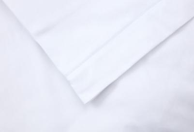 Комплект постельного белья Моноспейс Евро белый – фото 2