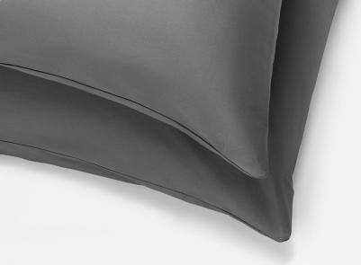 Набор наволочек Моноспейс 50х70 2шт антрацит – фото 5