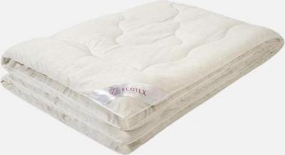 Одеяло 2х спальное Нежный лен 172x205 сатин – фото 3