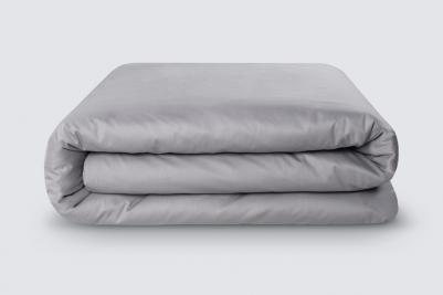 Пододеяльник "Моноспейс" 1,5 сп темно-серый – фото 1