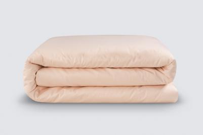 Пододеяльник "Моноспейс" 2 сп. пудровый – фото 3