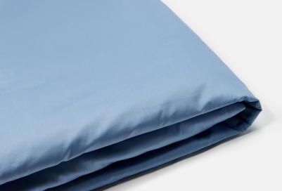 Пододеяльник "Моноспейс" 2 сп. серо-голубой – фото 2