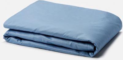 Пододеяльник "Моноспейс" 2 сп. серо-голубой