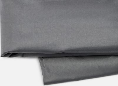 Пододеяльник "Моноспейс" Евро антрацит – фото 3