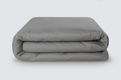 Пододеяльник "Моноспейс" Евро антрацит – фото 4