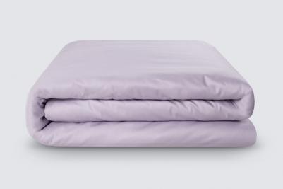 Пододеяльник "Моноспейс" Евро сиреневый – фото 1