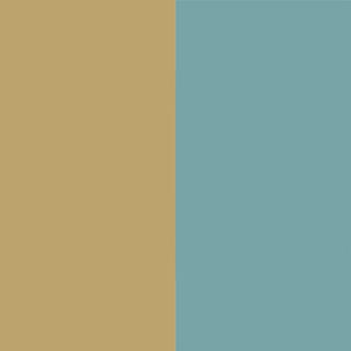 Постельное белье евро, пододеяльник на молнии Эстетика "Бенедикт", сатин жаккард, бирюза – фото 1