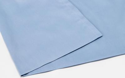 Простынь "Моноспейс" 1,5 сп серо-голубой – фото 4