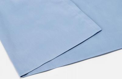 Простынь "Моноспейс" Евро серо-голубой – фото 6